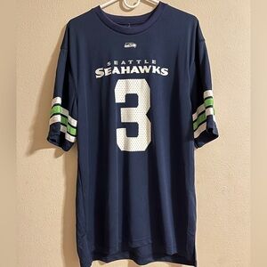 Seattle Seahawks Men’s Russel Wilson Jersey